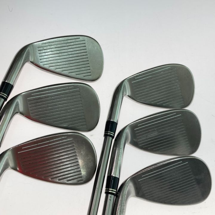 TaylorMade テーラーメイド r7 DRAW 6-9.P.S 6本 アイアンセット レディース RE-AX 45 LITE  L｜中古｜なんでもリサイクルビッグバン