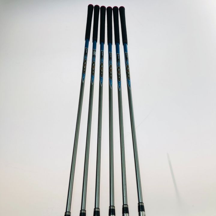 TaylorMade テーラーメイド r7 DRAW 6-9.P.S 6本 アイアンセット レディース RE-AX 45 LITE  L｜中古｜なんでもリサイクルビッグバン