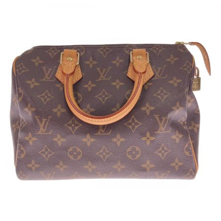  LOUIS VUITTON ルイヴィトン モノグラム スピーディ25 M41528 ハンドバッグ