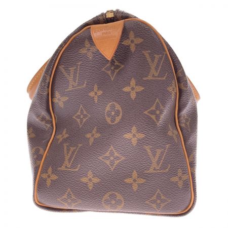  LOUIS VUITTON ルイヴィトン モノグラム スピーディ25 M41528 ハンドバッグ