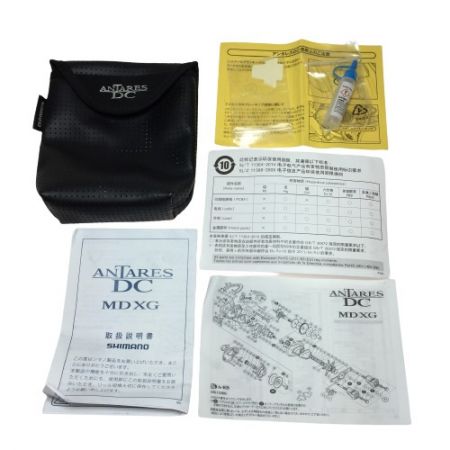  SHIMANO シマノ 18 ANTARES アンタレス DC MD XG 左 03875 ベイトリール