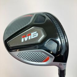 ◎◎ TaylorMade テーラーメイド M6 5FW 18° フェアウェイウッド FUBUKI TM5 SR Cランク