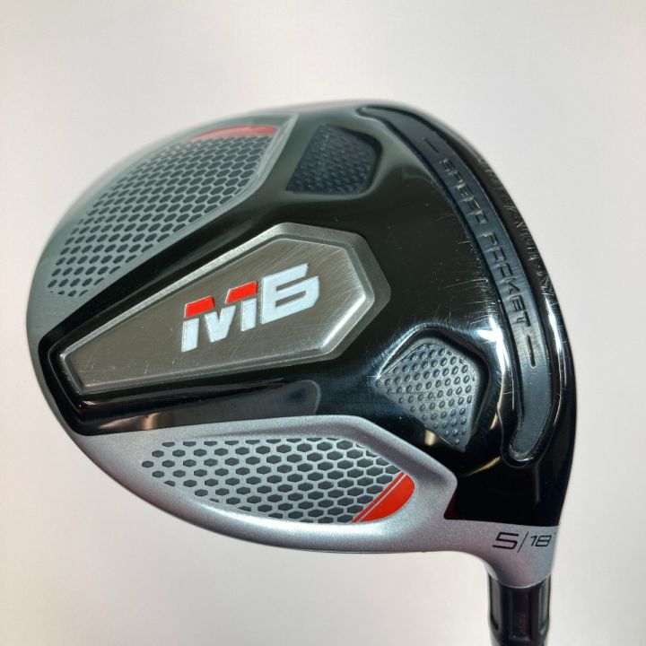 TaylorMade テーラーメイド M6 5FW 18° フェアウェイウッド FUBUKI TM5 SR｜中古｜なんでもリサイクルビッグバン