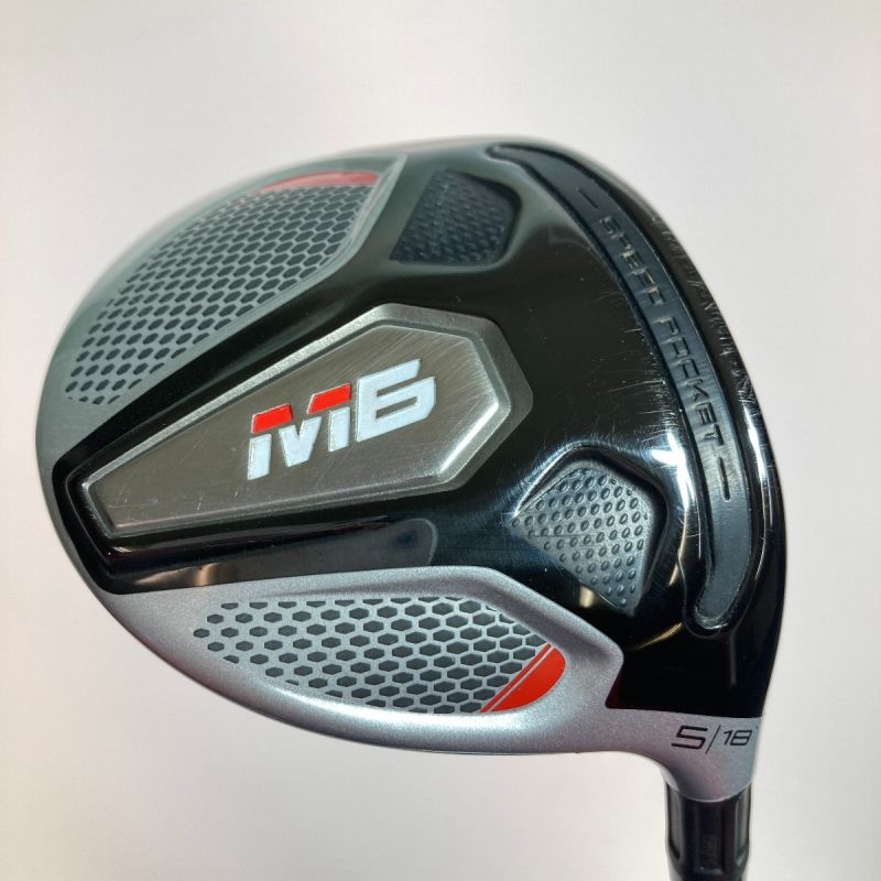 中古】 TaylorMade テーラーメイド M6 5FW 18° フェアウェイウッド