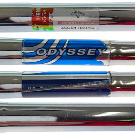  ODYSSEY オデッセイ WHITE HOT RX ＃2 ホワイトホット PT パター 34インチ カバーなし キャロウェイ