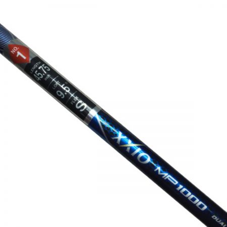  DUNLOP ダンロップ XXIO 10 ゼクシオ テン 9.5° ドライバー MP1000 S ヘッドカバー付