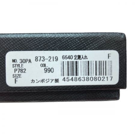  Paul Smith ポールスミス 定期入れ P782 ブラック 990 箱付き パスケース 小銭入れ コインケース