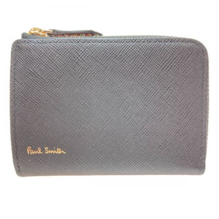  Paul Smith ポールスミス 定期入れ P782 ブラック 990 箱付き パスケース 小銭入れ コインケース