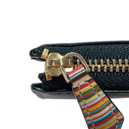  Paul Smith ポールスミス 定期入れ P782 ブラック 990 箱付き パスケース 小銭入れ コインケース