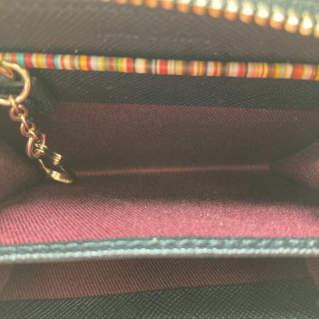  Paul Smith ポールスミス 定期入れ P782 ブラック 990 箱付き パスケース 小銭入れ コインケース