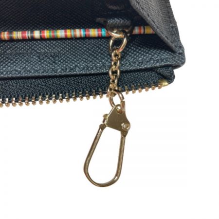  Paul Smith ポールスミス 定期入れ P782 ブラック 990 箱付き パスケース 小銭入れ コインケース