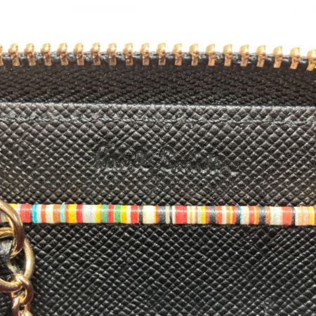  Paul Smith ポールスミス 定期入れ P782 ブラック 990 箱付き パスケース 小銭入れ コインケース
