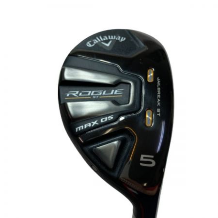  Callaway キャロウェイ ROGUE ST MAX OS 24° 5H 5UT ユーティリティ VENTUS 5-SR カバーなし