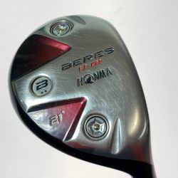 ◎◎ HONMA ホンマ BERES ベレス U-01 21° ユーティリティ ARMRQ 6 49 ☆☆ R Cランク