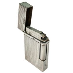 ◎◎ S.T.Dupont エステーデュポン ガスライター シルバー 現状渡し Bランク