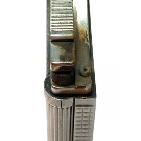  S.T.Dupont エステーデュポン ガスライター シルバー 現状渡し