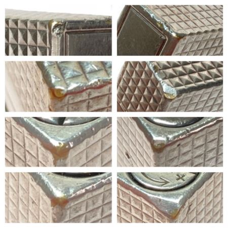  S.T.Dupont エステーデュポン ガスライター シルバー 現状渡し