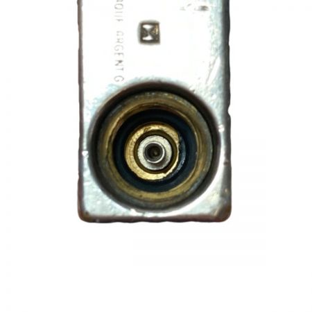  S.T.Dupont エステーデュポン ガスライター シルバー 現状渡し