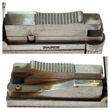  S.T.Dupont エステーデュポン ガスライター シルバー 現状渡し