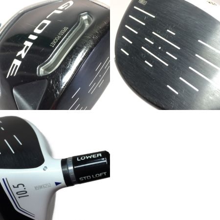  TaylorMade テーラーメイド GLOIRE グローレ F2 1W 10.5° ドライバー GL6600 SR カバー付