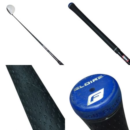  TaylorMade テーラーメイド GLOIRE グローレ F2 1W 10.5° ドライバー GL6600 SR カバー付