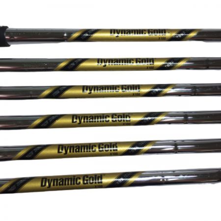  Titleist タイトリスト CB 716 FORGED 5-9.P 6本 アイアンセット Dynamic Gold X100