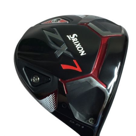  DUNLOP ダンロップ SRIXON スリクソン ZX7 1W 9.5°　ドライバー VENTUS TR 6-X ヘッドカバー付