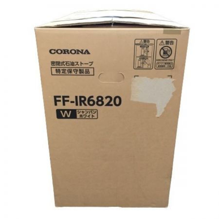  CORONA コロナ FIRNEO フィルネオ FF式石油ストーブ 寒冷地用大型ストーブ FF-IR6820