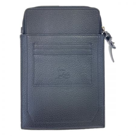  Christian Louboutin クリスチャンルブタン Loubilab ルビラブ ポシェット ブラック x レッド