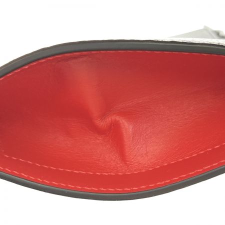  Christian Louboutin クリスチャンルブタン Loubilab ルビラブ ポシェット ブラック x レッド