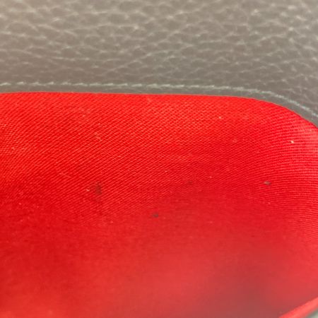  Christian Louboutin クリスチャンルブタン Loubilab ルビラブ ポシェット ブラック x レッド