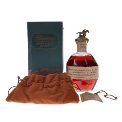 ◎◎ Blantons ケンタッキー ストレート バーボン ウイスキー 46.5％ 750ml 箱付き Sランク 未開栓