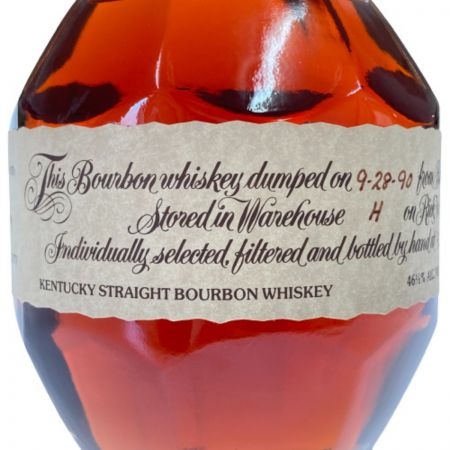  Blantons ケンタッキー ストレート バーボン ウイスキー 46.5％ 750ml 箱付き 未開栓
