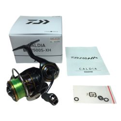 ◎◎ DAIWA ダイワ 21 CALDIA カルディア LT2500S-XH 00060287 スピニングリール Cランク