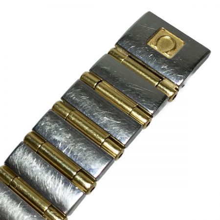  OMEGA オメガ コンステレーションミニ クォーツ レディース 腕時計 1267.75 ホワイト 箱・取説・コマ付 文字盤シェル