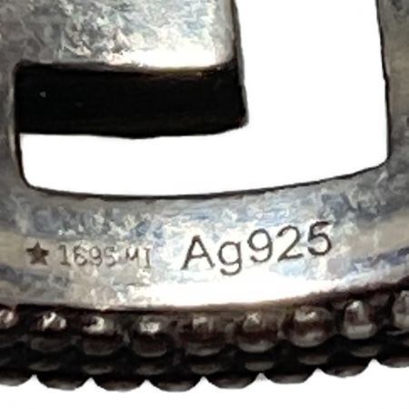  GUCCI グッチ スクエアG シルバー リング 11号 SILVER925 箱、布袋付き 指輪