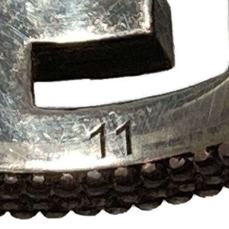  GUCCI グッチ スクエアG シルバー リング 11号 SILVER925 箱、布袋付き 指輪