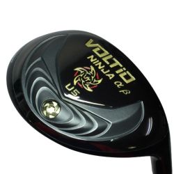 ◎◎ KANATA VOLTIO NINJA α β U5 24° ユーティリティ Speeder 462 EVOLUTION SR Bランク