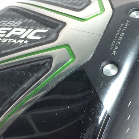  Callaway キャロウェイ GBB EPIC STAR エピックスター 1W 10.5° ドライバー Speeder EVOLUTION for GBB SR