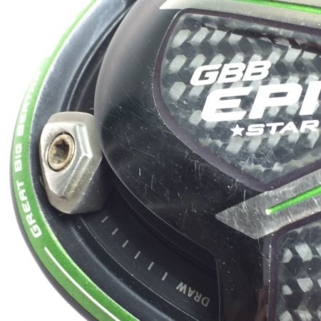  Callaway キャロウェイ GBB EPIC STAR エピックスター 1W 10.5° ドライバー Speeder EVOLUTION for GBB SR