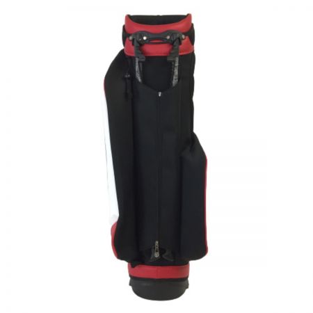  Bridgestone ブリヂストン プロスタンドモデル キャディバッグ CBG202 レッド×ホワイト 9.5型 3.7kg 47インチ対応