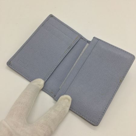  FURLA フルラ 名刺入れ　カードケース  内側に汚れあり