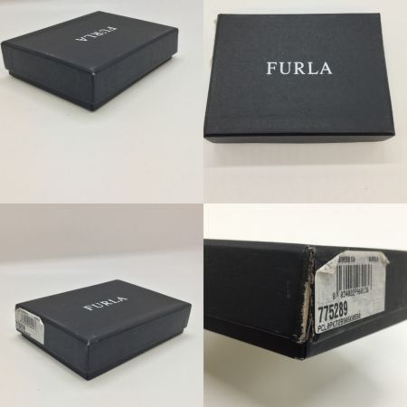  FURLA フルラ 名刺入れ　カードケース  内側に汚れあり