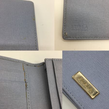  FURLA フルラ 名刺入れ　カードケース  内側に汚れあり