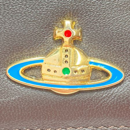  Vivienne Westwood ヴィヴィアン・ウエストウッド 2つ折り 長財布 1032VX ブラック ブラッチャリーニ