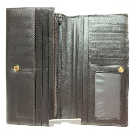  Vivienne Westwood ヴィヴィアン・ウエストウッド 2つ折り 長財布 1032VX ブラック ブラッチャリーニ