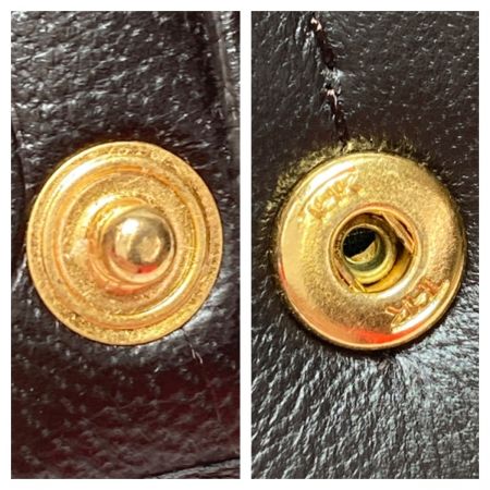  Vivienne Westwood ヴィヴィアン・ウエストウッド 2つ折り 長財布 1032VX ブラック ブラッチャリーニ