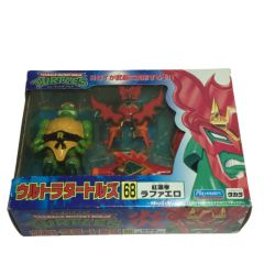 ◎◎  当時物  タートルズ ウルトラタートルズ 紅蓮帝ラファエロ Cランク