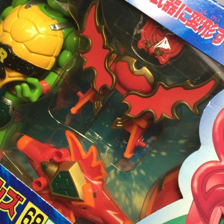   当時物  タートルズ ウルトラタートルズ 紅蓮帝ラファエロ