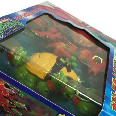   当時物  タートルズ ウルトラタートルズ 紅蓮帝ラファエロ